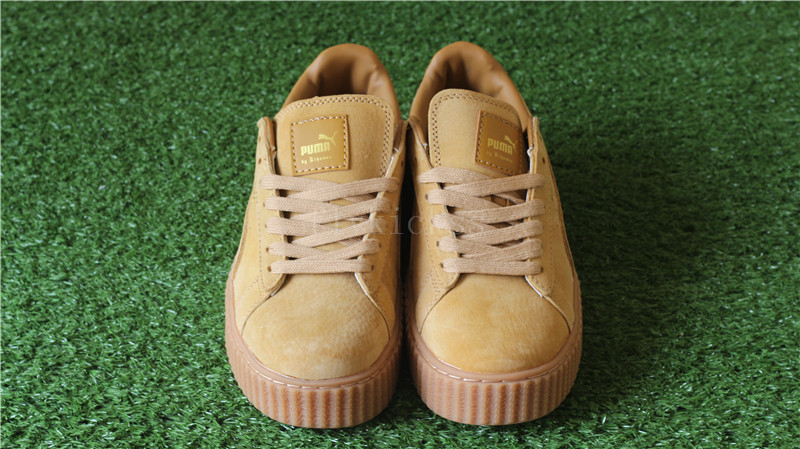 Rihanna Puma X Fenty Creepers Yellow